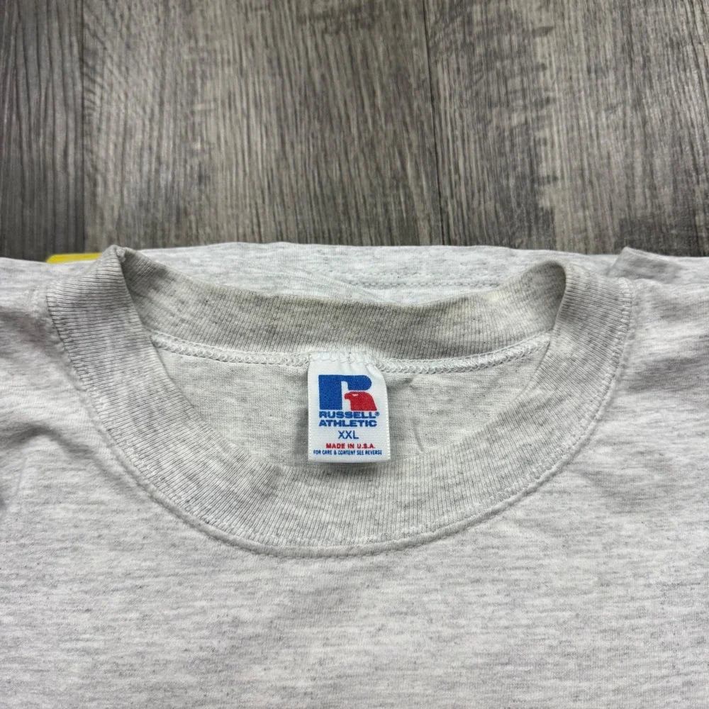 Vintage 1992 Hershey's Bar None Chocolate Candy Promo T-Shirt Tee 2XL